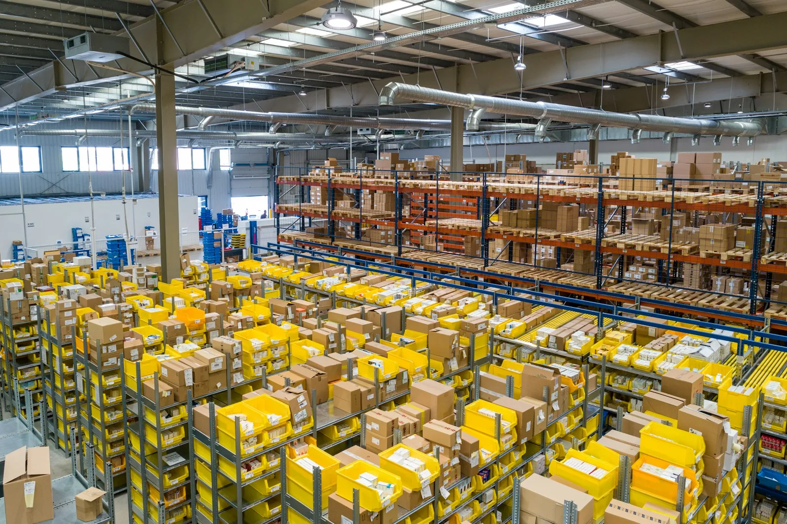 Warehouse inventory and fulfillment operations